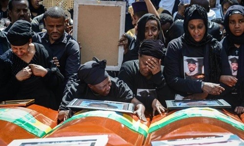 Hộp đen cho thấy 'nhiều tương đồng' giữa tai nạn máy bay Ethiopia và Indonesia ảnh 1