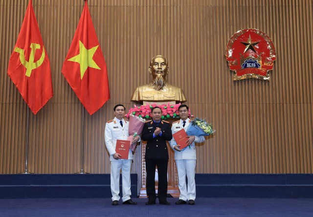 Điều động, bổ nhiệm nhân sự Ngân hàng Nhà nước Việt Nam, Viện Kiểm sát nhân dân tối cao ảnh 2