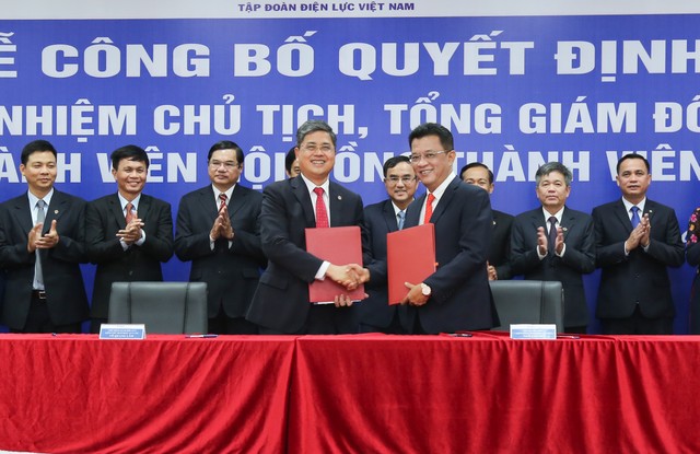 Bổ nhiệm Chủ tịch, Tổng giám đốc EVNCPC ảnh 1