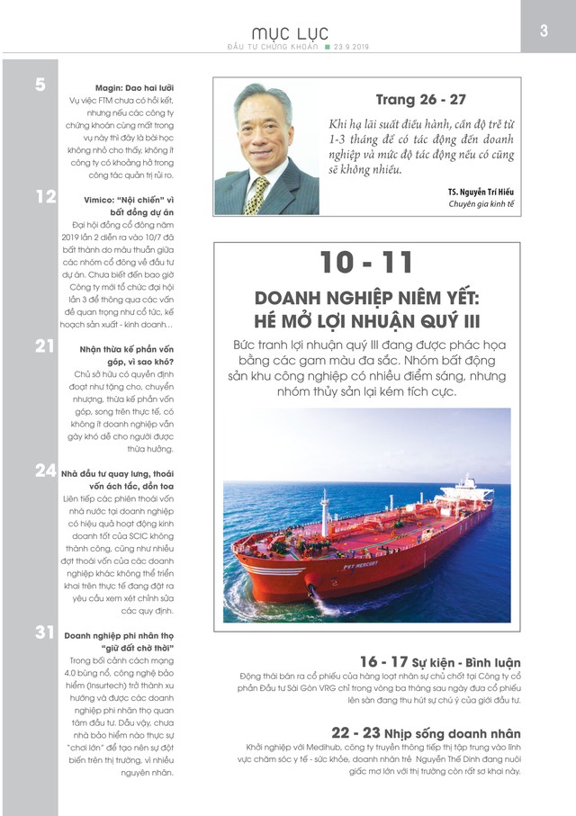 Đầu tư Chứng khoán số 114/2019 ảnh 1
