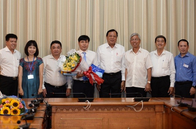 TP.HCM kiện toàn nhân sự lãnh đạo Sở Giao thông - Vận tải ảnh 1