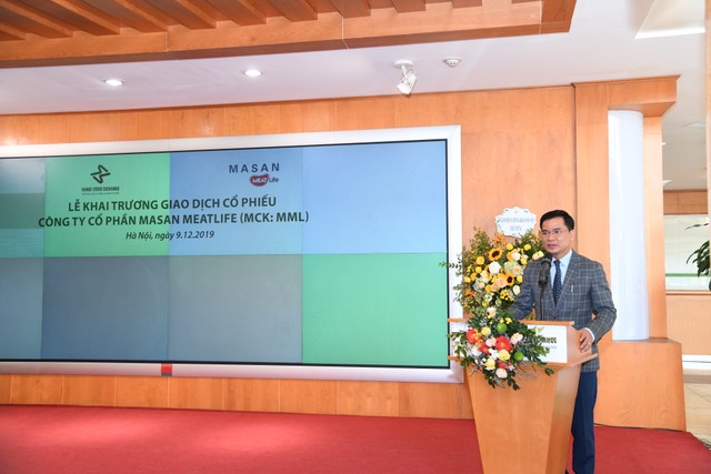 Sau thương vụ bom tấn, Masan MEATLife hút nhà đầu tư ngay trong ngày đầu niêm yết ảnh 1
