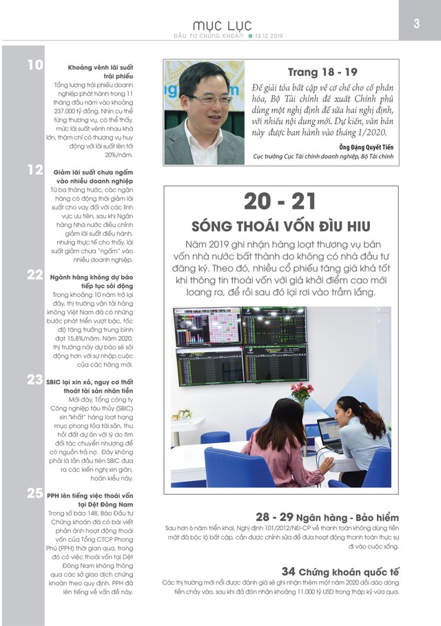 Đầu tư Chứng khoán số 149/2019 ảnh 1