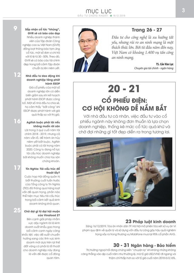 Đầu tư Chứng khoán số 151/2019 ảnh 1