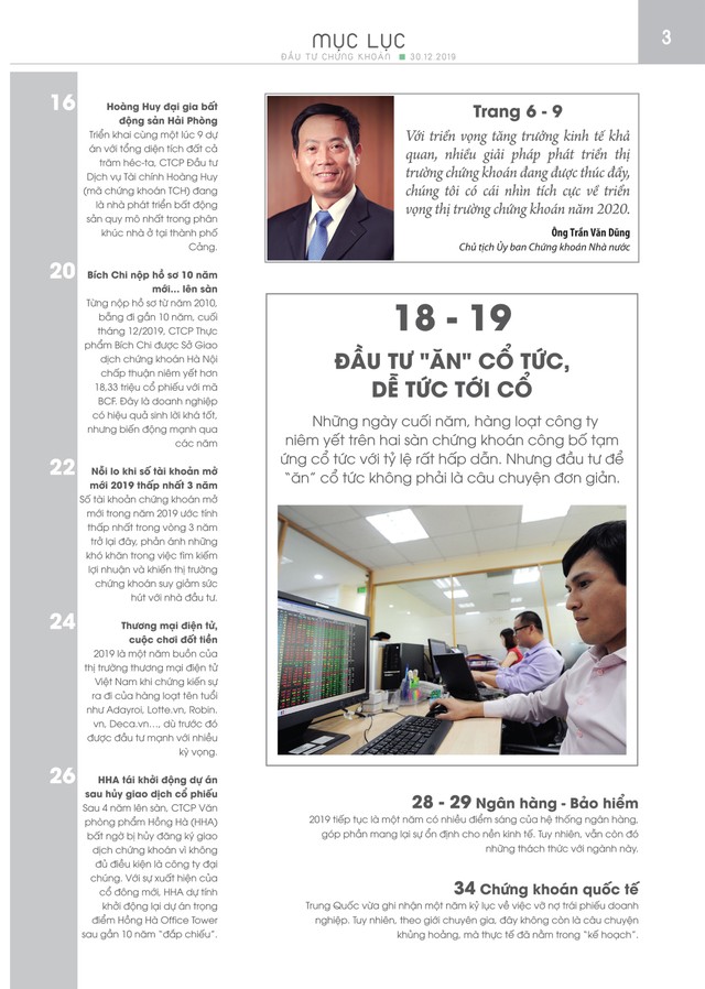Đầu tư Chứng khoán số 156/2019 ảnh 1