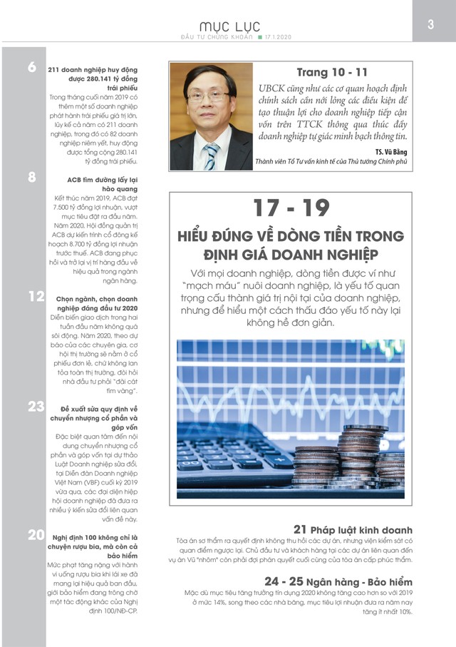 Đầu tư Chứng khoán số 8/2020 ảnh 1