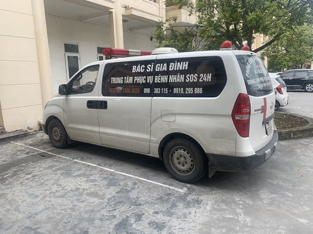 Phát hiện xe cứu thương chở 7.500 khẩu trang không rõ nguồn gốc ảnh 1