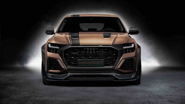 Manhart tung gói độ Audi RS Q8 đầy uy lực, công suất lên tới 900 mã lực ảnh 2