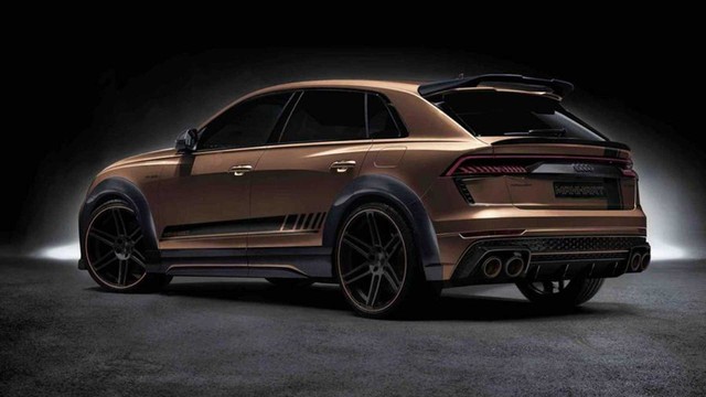 Manhart tung gói độ Audi RS Q8 đầy uy lực, công suất lên tới 900 mã lực ảnh 3