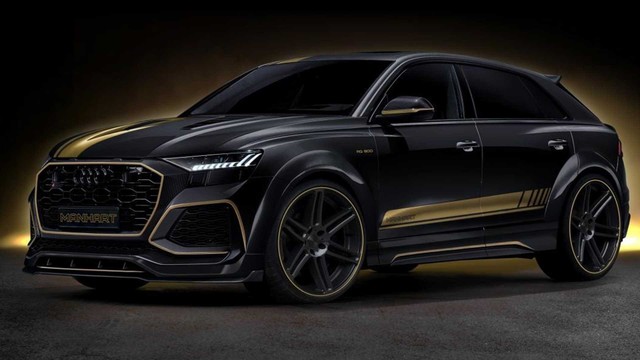 Manhart tung gói độ Audi RS Q8 đầy uy lực, công suất lên tới 900 mã lực ảnh 5