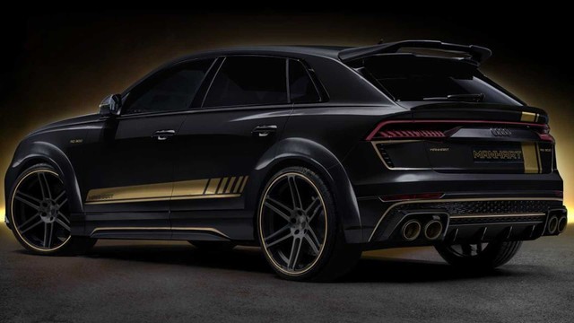 Manhart tung gói độ Audi RS Q8 đầy uy lực, công suất lên tới 900 mã lực ảnh 6