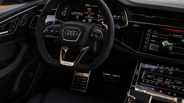 Manhart tung gói độ Audi RS Q8 đầy uy lực, công suất lên tới 900 mã lực ảnh 9