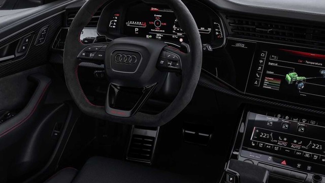 Manhart tung gói độ Audi RS Q8 đầy uy lực, công suất lên tới 900 mã lực ảnh 10