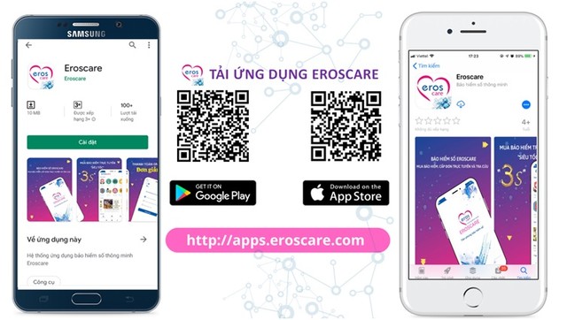 Cú bắt tay của Insurtech Eroscare với hai đối tác bảo hiểm công nghệ ảnh 1
