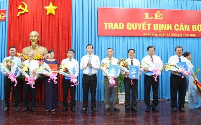 Ban Bí thư Trung ương Đảng chỉ định nhân sự mới tại tỉnh Bạc Liêu ảnh 2
