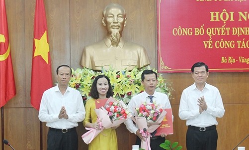 Công bố quyết định nhân sự của Ban Bí thư Trung ương Đảng tại tỉnh Bà Rịa – Vũng Tàu ảnh 1