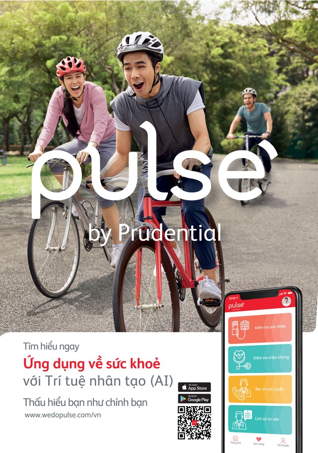 Pulse by Prudential: Hội tụ công nghệ chăm sóc sức khỏe hàng đầu ảnh 1