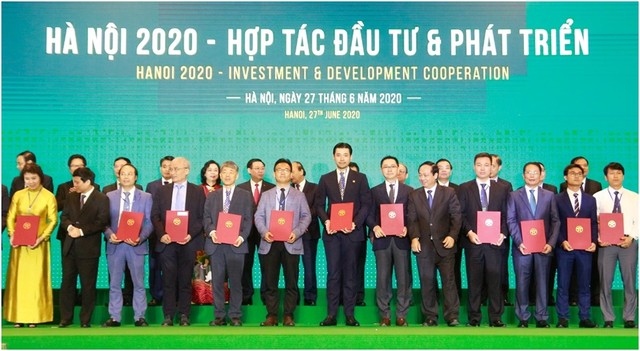 TP. Hà Nội và Tân Hoàng Minh ký kết Biên bản ghi nhớ cam kết đầu tư 2 dự án quy mô gần 4 tỷ USD ảnh 2