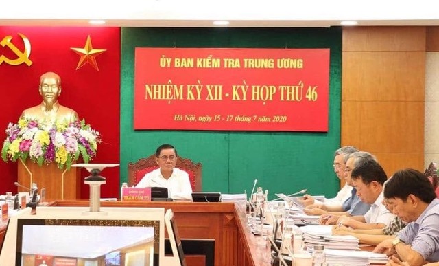 Ủy ban Kiểm tra Trung ương kỷ luật, đề nghị thi hành kỷ luật nhiều cán bộ ảnh 1