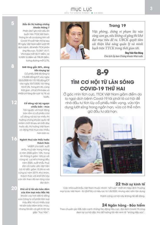 Đầu tư Chứng khoán số 93/2020 ảnh 1