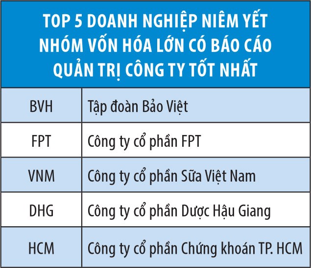 Kết quả Cuộc bình chọn Doanh nghiệp niêm yết 2018 ảnh 7
