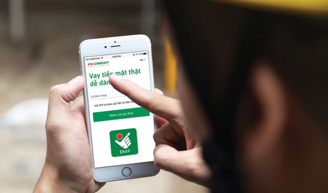 Số hóa mô hình kinh doanh, FE Credit thu trái ngọt ảnh 1