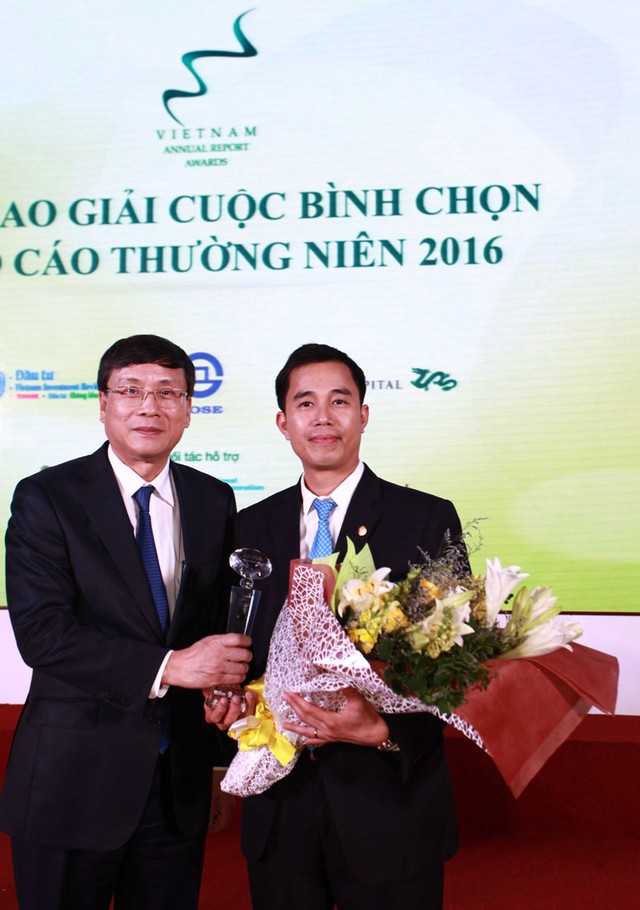 Tập đoàn Bảo Việt đạt giải Đặc biệt Cuộc bình chọn Báo cáo thường niên 2016 ảnh 1
