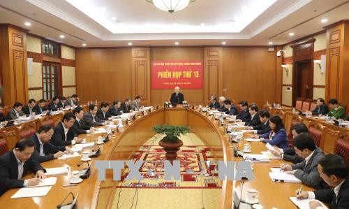 Tổng Bí thư: Kiên quyết loại khỏi bộ máy những cán bộ hư hỏng, tham nhũng ảnh 1