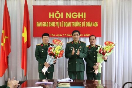 Bộ Quốc phòng bổ nhiệm nhân sự 4 Quân khu ảnh 1