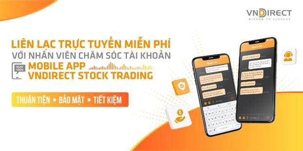Lần đầu tiên app giao dịch chứng khoán tích hợp tính năng liên lạc trực tuyến miễn phí ảnh 1
