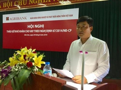 Tháo gỡ khó khăn cho vay theo Nghị định 67 ảnh 1