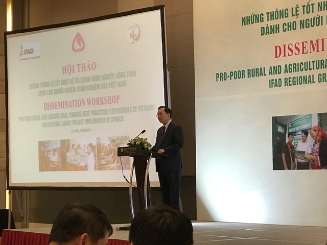 Tín dụng cho giảm nghèo, Việt Nam thành một điển hình trên thế giới ảnh 1