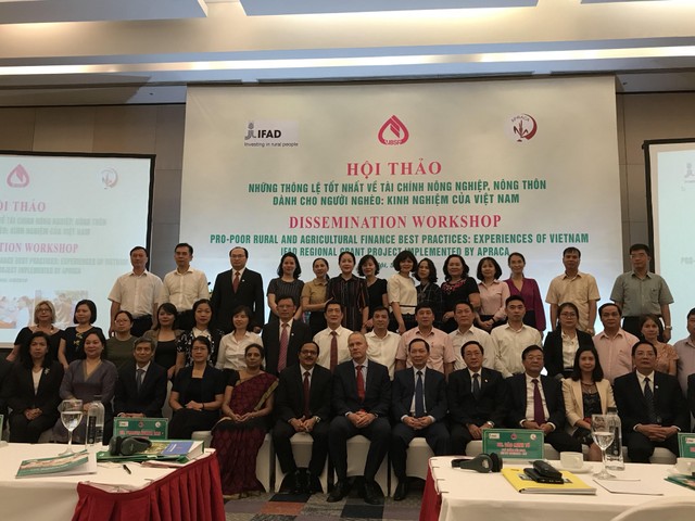 Tín dụng cho giảm nghèo, Việt Nam thành một điển hình trên thế giới ảnh 3