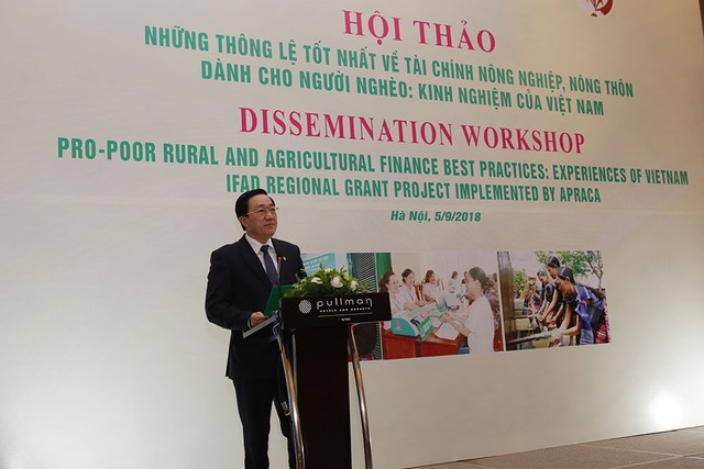 Tín dụng cho giảm nghèo, Việt Nam thành một điển hình trên thế giới ảnh 2