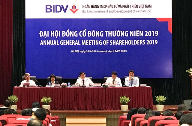 ĐHĐCĐ Ngân hàng BIDV: “Nóng” câu chuyện cổ đông chiến lược ảnh 1