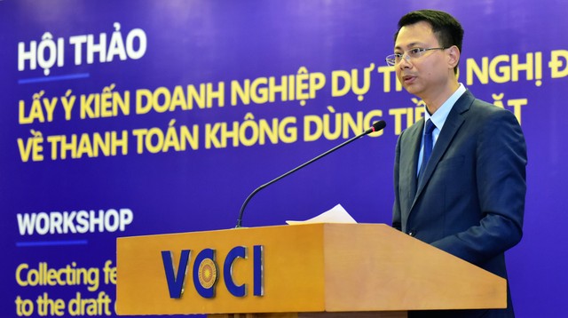 Dự thảo Nghị định về thanh toán không dùng tiền mặt: Vẫn còn những điểm phải cân nhắc ảnh 2