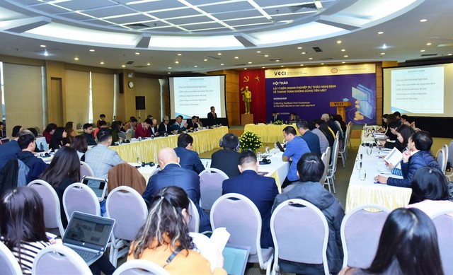Dự thảo Nghị định về thanh toán không dùng tiền mặt: Vẫn còn những điểm phải cân nhắc ảnh 1