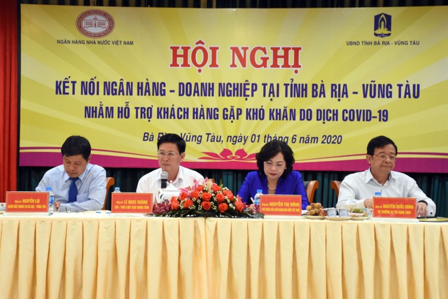 Ngân hàng Nhà nước tháo gỡ khó khăn do dịch bệnh Covid-19 tại hai tỉnh miền Đông Nam Bộ ảnh 1