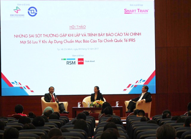 Quý I/2018, Bộ Tài chính sẽ công bố lộ trình áp dụng IFRS ảnh 1