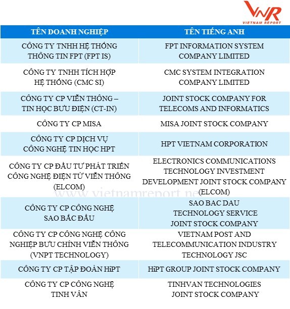 Công bố Top doanh nghiệp công nghệ Việt Nam uy tín năm 2018 ảnh 2