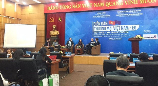 Bàn cách khai thác cơ hội của EVFTA đẩy mạnh xuất khẩu nông sản Việt vào EU ảnh 1