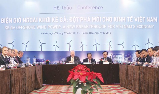 "Cánh đồng gió ngoài khơi" Kê Gà đang dần rõ hình hài ảnh 1