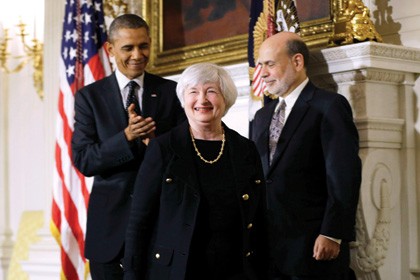 Đường đến đỉnh cao của tân Chủ tịch Fed - Janet Yellen ảnh 1