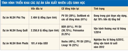 3 dự án Ethanol đầu tư nghìn tỷ để... chơi? ảnh 1