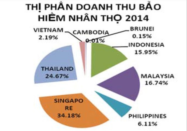 Việt Nam đang ở đâu trên tấm “bản đồ” bảo hiểm ASEAN? ảnh 9