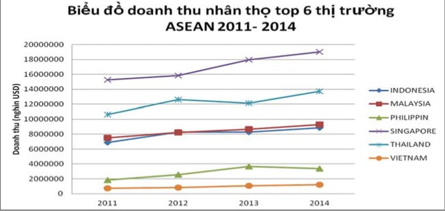 Việt Nam đang ở đâu trên tấm “bản đồ” bảo hiểm ASEAN? ảnh 10
