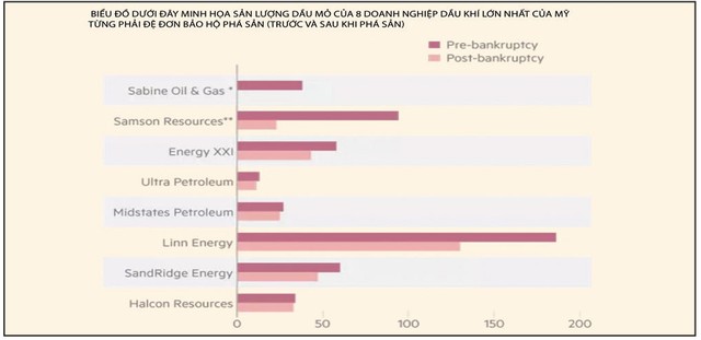 Sự hồi sinh thần kỳ của các doanh nghiệp dầu đá phiến Mỹ ảnh 2
