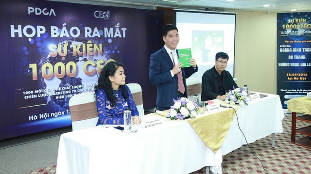Chủ tịch Tân Hiệp Phát sẽ chia sẻ trải nghiệm thương trường với 1.000 CEO ảnh 1