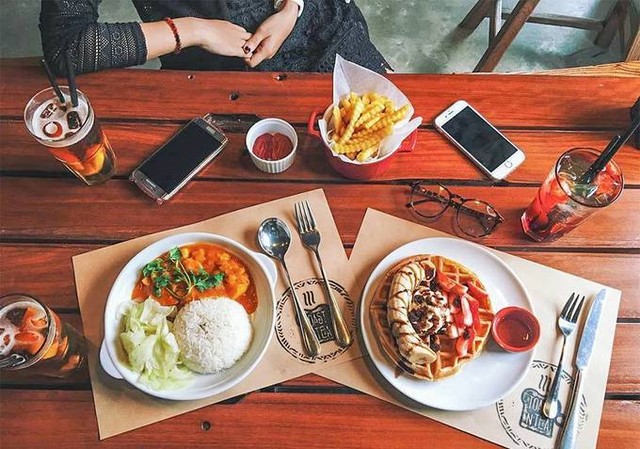 Những quán cà phê cho người nghỉ lễ 30/4 ở Hà Nội ảnh 6