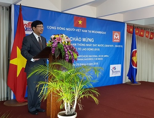 Người Việt tại Mozambique kỷ niệm ngày thống nhất đất nước 30/4 ảnh 1